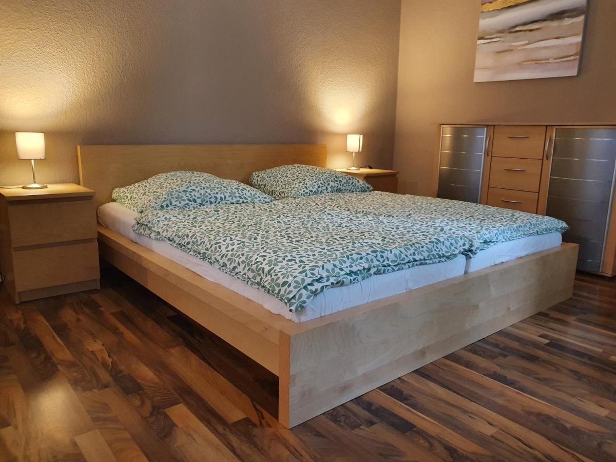 Grosse Ferienwohnung An Der Rheinpromenade Three Duisburg Exteriér fotografie